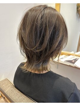 オルヘアー('olu hair) ショートウルフ