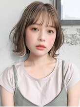 人気NO２☆彡「カット＆潤い艶カラー4800円」