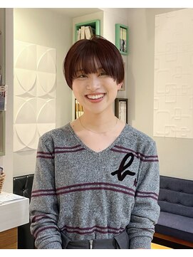 クリアオブヘアー リット(CLEAR of hair LiT) マッシュショート