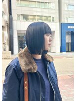 ノブレス(NOBLESSE)&nbsp;ボブ/切りっぱなしボブ