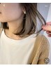 ☆芝田大輝指名限定☆インナーカラー［全体カラー&ブリーチ］￥12,100