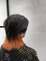 フェリア 松山(Feria)&nbsp;インナーカラーオレンジ 深田和也