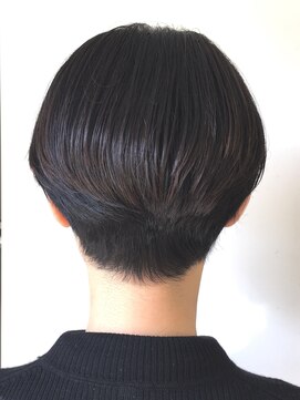 ファイブシーン アオヤマ(5SCENE AOYAMA) ショートパーマショートカット前髪あり前髪なし30代40代50代