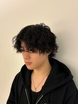 ザザ 高田馬場(ZA/ZA)&nbsp;ウルフ風パーマ