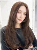 似合わせカット/レイヤーカット/韓国ヘア[天神駅/大名]
