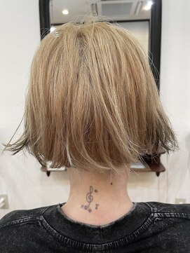 ジブドオブジェ(Jib d'obj) 八尾/ハイライト/髪質改善/酸性ストレート/サラ艶髪/ブリーチ