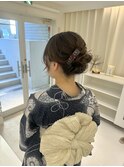アップヘア（ボブ）