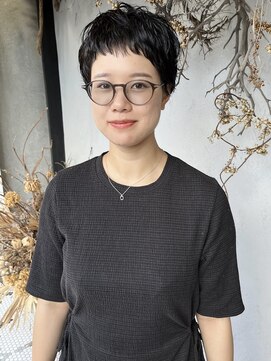 ディレクト(Direct) 《Direct》ショート×ニュアンスパーマ