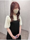 ピンクブラウン ピンクベージュ 暖色