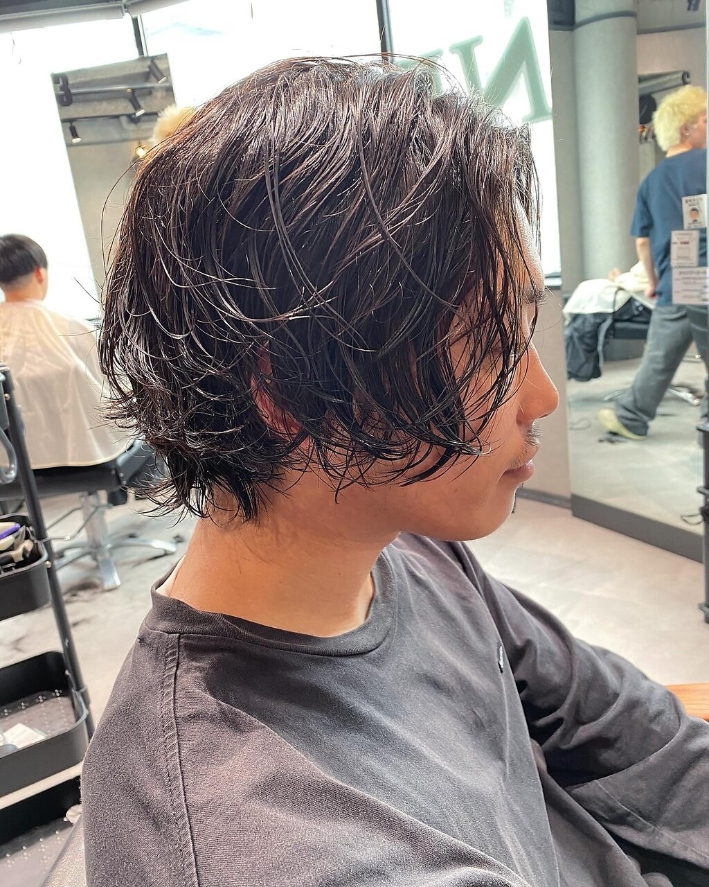 NEXTNEO【櫻田】緩めグランジパーマ 静岡パーマ静岡メンズ：L219027728