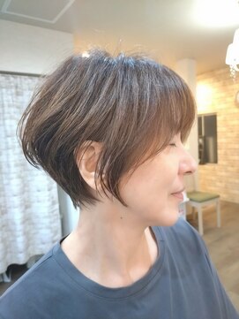 ミエル(miel) 30代/40代/50代/くびれショートカット/大人ショート