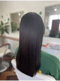 ツヤツヤストレートパーマ