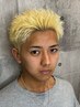 【メンズカット】+【似合わせ眉毛カット】5350円