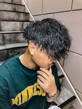 ドープリット(Dope LIT) 縦落ちツイストスパイラルパーマ