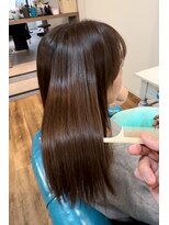 アメイズトーキョー 札幌大通(Amaz! tokyo)&nbsp;前髪イメチェンこなれミディ/縮毛矯正/髪質改善/ツヤ髪/くせ毛