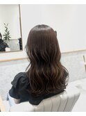 natural brown【鈴鹿/四日市/津/ストレート/ブリーチなし】
