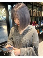 コレットヘアー ザモリオカ(Colette HAIR the MORIOKA) ハイトーンボブ