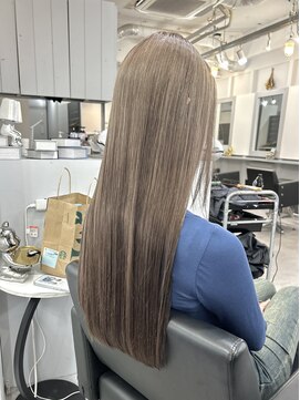 シェイロ(Cielro) 大人気のミルクティーグレージュカラー