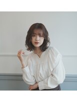 ペスカ 札幌南平岸店(pesca)&nbsp;pesca南平岸店/イルミナカラー/髪質改善トリートメント/学割U24