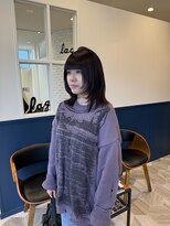 ラグ バイ シゲルカットクラブ 神田久志本店(lag)&nbsp;ラベンダーピンク