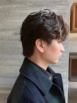 シルフィ(sylph) メンズカットメンズパーマ大人メンズベリーショート 11