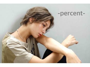 percent【パーセント】