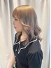 【1度はやってみたい♪】1ブリーチ+オンカラー+トリートメント￥22000