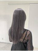 透明感グレー