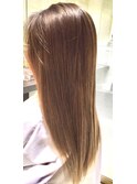 髪質改善ストレート