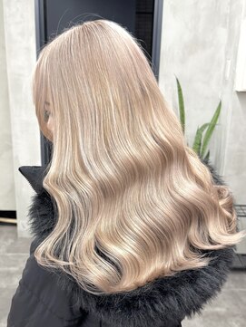 ニコ トウキョウ 渋谷(nico TOKYO) プラチナブロンド/髪質改善/ダブルカラー/ケアブリーチ/20代