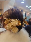 【最高な一日を！】成人式当日ヘアセットのみ【リハーサル込】