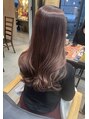 アグ ヘアー ラウト 阪急高槻市駅前店(Agu hair laut)&nbsp;ハイライト/ピンクグレージュ