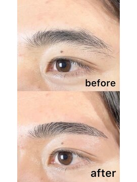 スペックホルダー(Spec Holder) メンズアイブロウメニュー「眉毛ワックス＆眉パーマ」