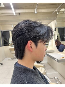 ニコ トウキョウ ヨコハマ(nico) センターパート/ニュアンスパーマ