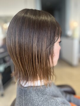 オッジ ヘアー 深谷店(Oggi Hair) ナチュラルグラデーション 2月