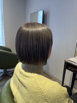 ヘアースパリゾート リアン 燕三条店(Lien)&nbsp;ボブグレージュ