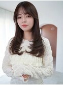 ANGELICA 愛され レイヤーカット ショコラブラウン