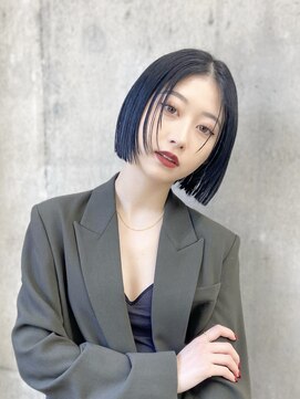 ガーデン 渋谷(GARDEN) イメチェン美髪小顔似合わせカットサイドバングボブカット