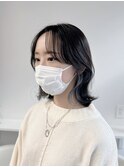 kanna【 高円寺 中野 】くびれミディ/インナーカラー、前髪