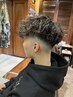 美容学生限定カット+パーマ　￥5000