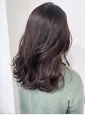 【茶屋町】ベリーブラウン×質感改善トリートメント