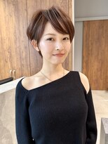 ビュートリアム 南青山(BEAUTRIUM)&nbsp;分け目なしショート/ショートヘア/ショートボブ/30代40代50代