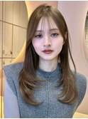 韓国風レイヤーカット 髪質改善 大宮