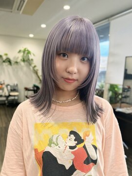 エヴァン(HEVIN) ペールラベンダー
