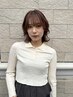 平日ご新規様限定☆meleオリジナルカット＋パーマ￥11200