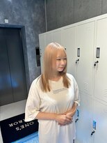 ワンズミラー 海老名店(ONE's MIRROR) メルティカラー/フェミニンロング/似合わせカット