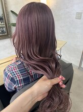ミーノ(miino) 肌映え◎ラベンダーピンクカラー