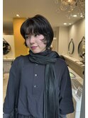 ポイントパーマ、ボブ