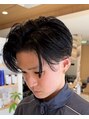 ヘアーサロン エンス(hair salon Ens)&nbsp;センターパート