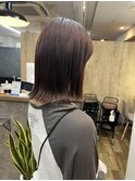 『ピンクブラウン』【TELA HAIR 東川口】